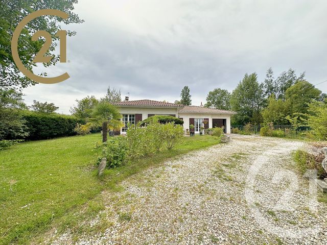 maison à vendre - 4 pièces - 114.0 m2 - TRESSES - 33 - AQUITAINE - Century 21 Nci Immobilier