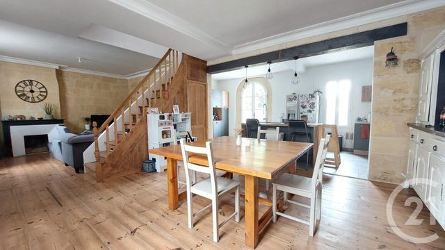 maison à vendre - 5 pièces - 130.0 m2 - CASTILLON LA BATAILLE - 33 - AQUITAINE - Century 21 Nci Immobilier