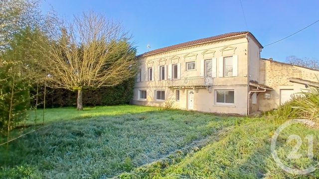 maison à vendre - 4 pièces - 123.0 m2 - RAUZAN - 33 - AQUITAINE - Century 21 Nci Immobilier
