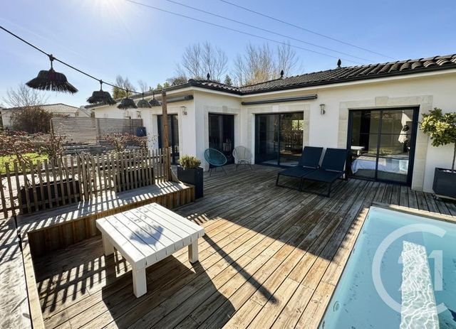 maison à vendre - 6 pièces - 125.0 m2 - FARGUES ST HILAIRE - 33 - AQUITAINE - Century 21 Nci Immobilier