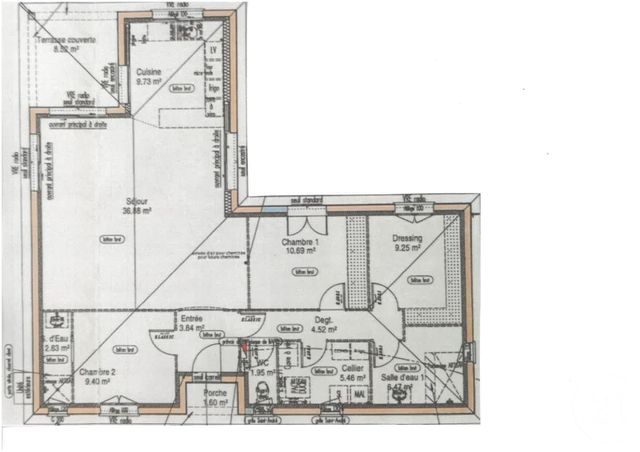 maison à vendre - 5 pièces - 101.32 m2 - ST PEY DE CASTETS - 33 - AQUITAINE - Century 21 Nci Immobilier