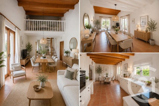 maison à vendre - 5 pièces - 125.16 m2 - TRESSES - 33 - AQUITAINE - Century 21 Nci Immobilier
