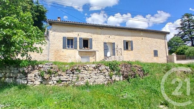 maison - ST GENES DE CASTILLON - 33