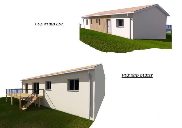 terrain à vendre - 595.0 m2 - CROIGNON - 33 - AQUITAINE - Century 21 Nci Immobilier