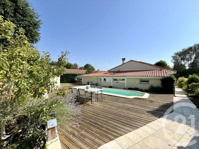maison à vendre - 7 pièces - 145.0 m2 - TRESSES - 33 - AQUITAINE - Century 21 Nci Immobilier