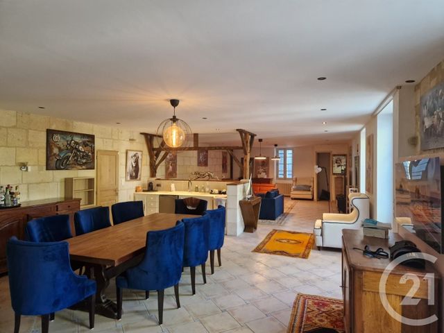 maison à vendre - 7 pièces - 324.95 m2 - BLESIGNAC - 33 - AQUITAINE - Century 21 Nci Immobilier