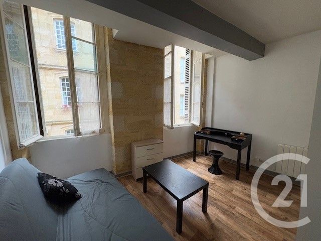 Appartement Studio à louer - 1 pièce - 21.0 m2 - BORDEAUX - 33 - AQUITAINE - Century 21 Nci Immobilier