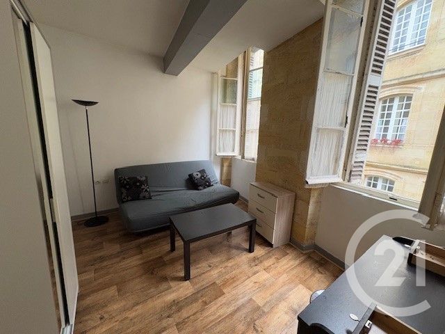 Appartement Studio à louer - 1 pièce - 21.0 m2 - BORDEAUX - 33 - AQUITAINE - Century 21 Nci Immobilier