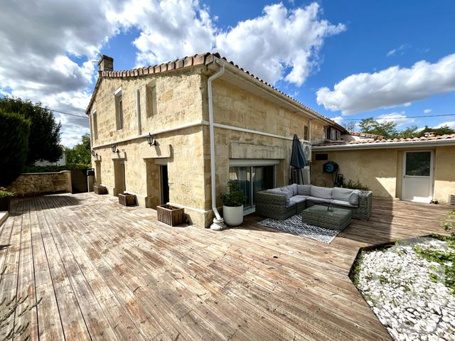 maison - ST LOUBES - 33