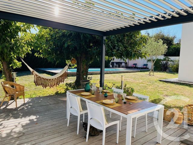 maison à vendre - 7 pièces - 170.87 m2 - MONTUSSAN - 33 - AQUITAINE - Century 21 Nci Immobilier