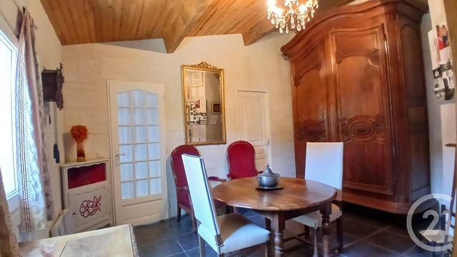 maison à vendre - 3 pièces - 65.0 m2 - RAUZAN - 33 - AQUITAINE - Century 21 Nci Immobilier