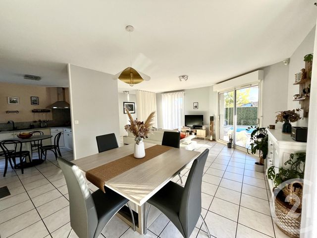 maison à vendre - 7 pièces - 142.0 m2 - MONTUSSAN - 33 - AQUITAINE - Century 21 Nci Immobilier