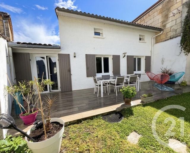 maison à vendre - 6 pièces - 135.0 m2 - YVRAC - 33 - AQUITAINE - Century 21 Nci Immobilier