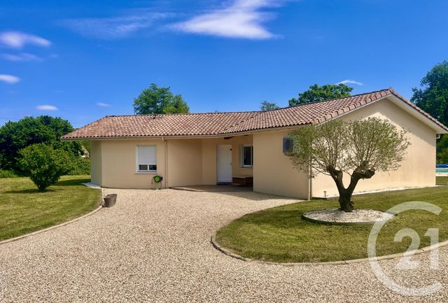 maison à vendre - 5 pièces - 130.0 m2 - LA SAUVE - 33 - AQUITAINE - Century 21 Nci Immobilier