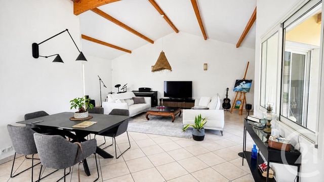 maison à vendre - 5 pièces - 130.0 m2 - LA SAUVE - 33 - AQUITAINE - Century 21 Nci Immobilier