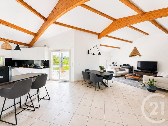 maison à vendre - 5 pièces - 130.0 m2 - LA SAUVE - 33 - AQUITAINE - Century 21 Nci Immobilier