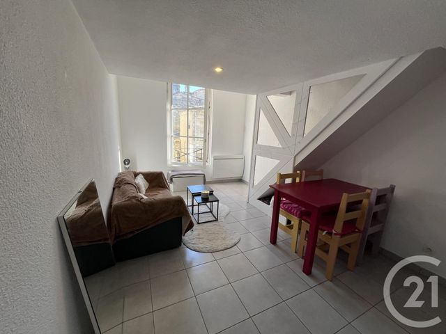 Appartement à louer - 2 pièces - 30.16 m2 - BORDEAUX - 33 - AQUITAINE - Century 21 Nci Immobilier