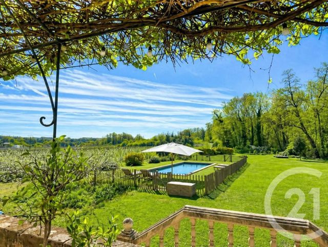 maison à vendre - 7 pièces - 265.0 m2 - ST EMILION - 33 - AQUITAINE - Century 21 Nci Immobilier