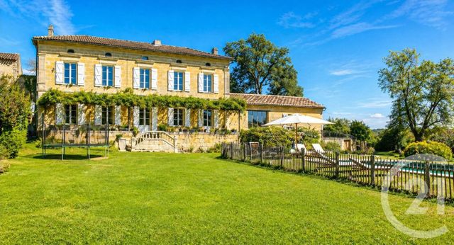 maison - ST QUENTIN DE BARON - 33