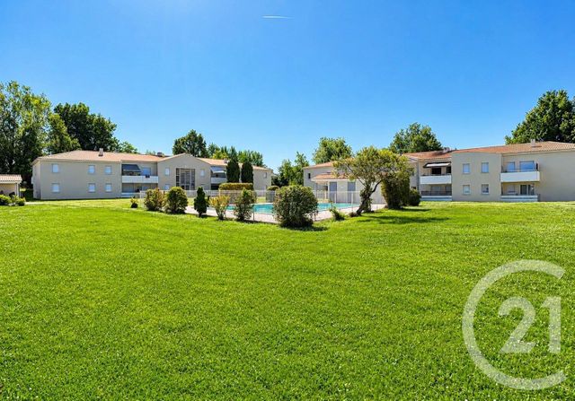Appartement T2 à vendre - 2 pièces - 41.66 m2 - FARGUES ST HILAIRE - 33 - AQUITAINE - Century 21 Nci Immobilier