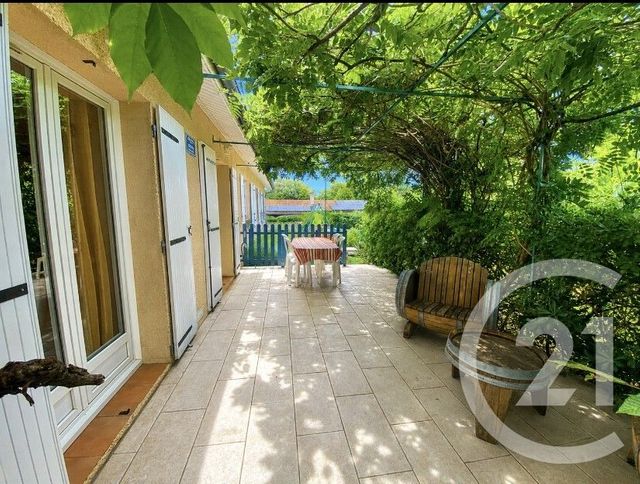 maison à vendre - 7 pièces - 126.14 m2 - TRESSES - 33 - AQUITAINE - Century 21 Nci Immobilier