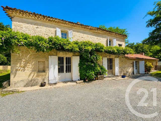 Maison à vendre SALLEBOEUF