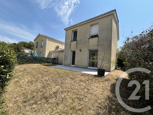 maison à vendre - 4 pièces - 82.24 m2 - FARGUES ST HILAIRE - 33 - AQUITAINE - Century 21 Nci Immobilier