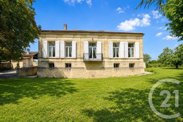 maison à vendre - 11 pièces - 402.0 m2 - FARGUES ST HILAIRE - 33 - AQUITAINE - Century 21 Nci Immobilier