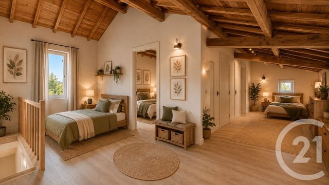 maison à vendre - 5 pièces - 147.96 m2 - RAUZAN - 33 - AQUITAINE - Century 21 Nci Immobilier