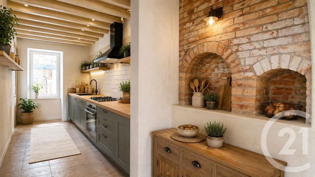 maison à vendre - 5 pièces - 147.96 m2 - RAUZAN - 33 - AQUITAINE - Century 21 Nci Immobilier
