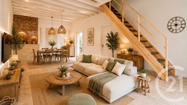 maison à vendre - 5 pièces - 147.96 m2 - RAUZAN - 33 - AQUITAINE - Century 21 Nci Immobilier